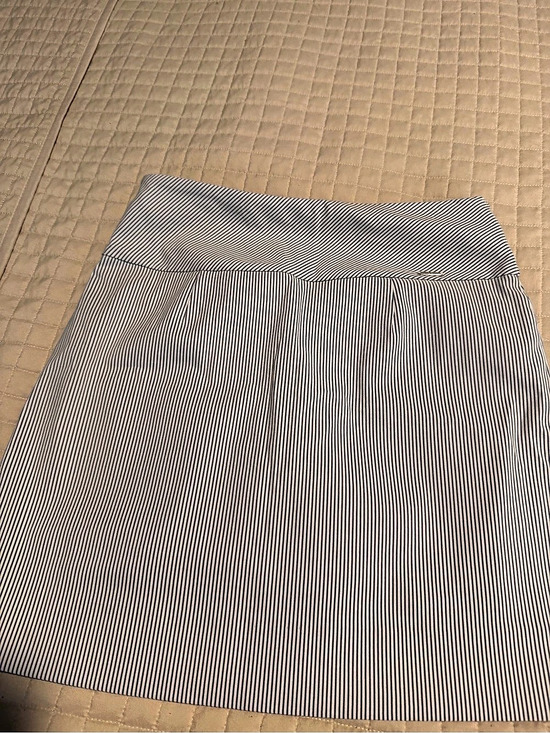 S.C. & Co. Dresses & Skirts - S.C. & Co. Striped Mini Skirt in Blue & White Size XS